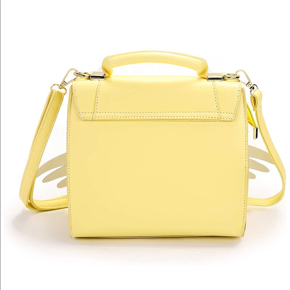 Yellow Angel Bow Crossbag - Picture 2 of 6